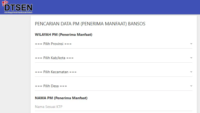 Cara Cek Apakah Kita Dapat Bantuan 600 Ribu Dari Pemerintah