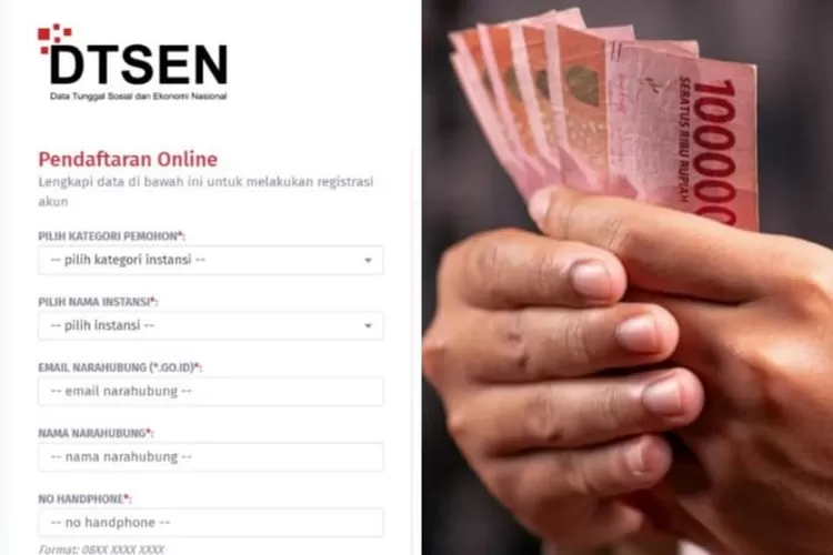 Cara Cek Bansos Resmi Kemensos via DTSEN Online Dari Rumah