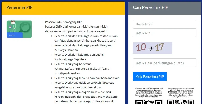 Cek Penerima Bantuan PIP di pip.kemendikdasmen.go.id: Panduan Lengkap!