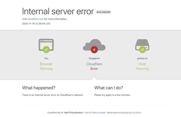 Cloudflare Susul AWS dan Microsoft Azure dengan Gangguan Jaringan Massal