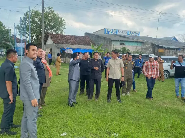 DPRD Turun Gunung Cek Venue dan Data Yuridis, Proyek RS Bhayangkara Siap Tancap Gas!