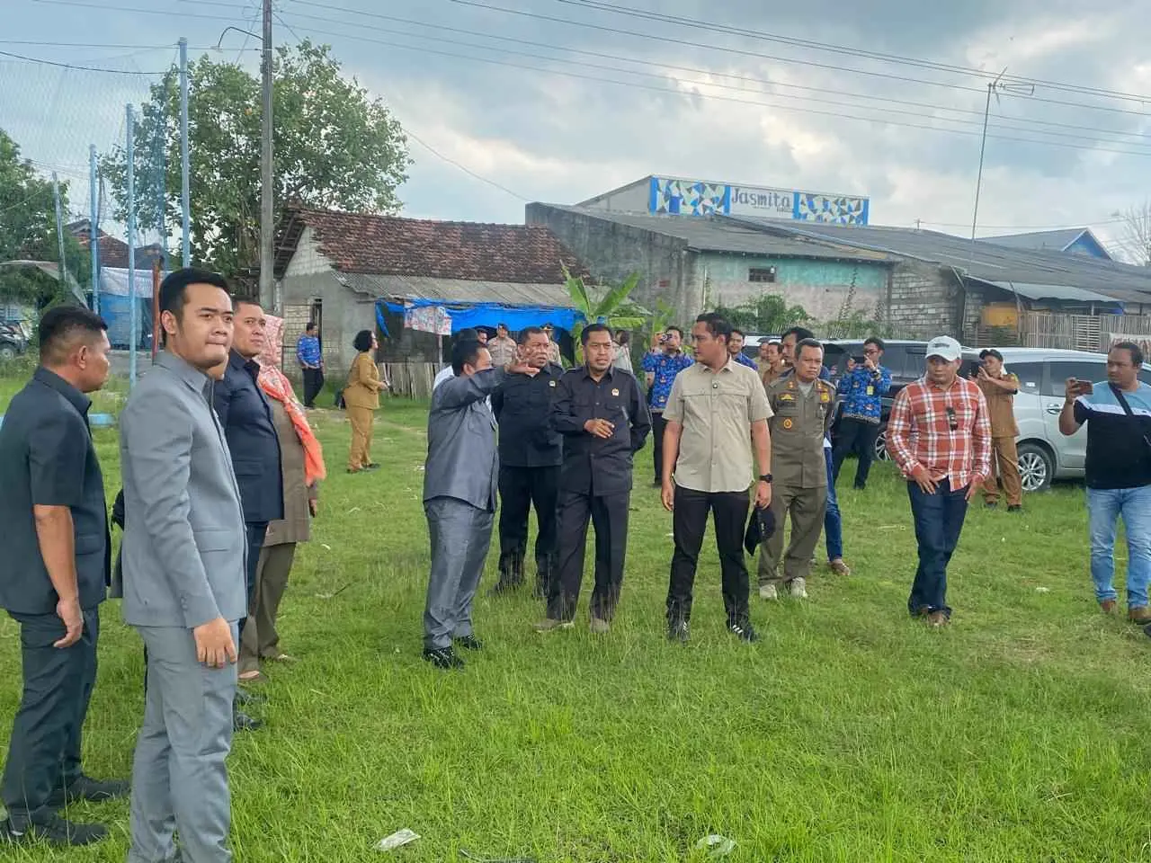 DPRD Turun Gunung Cek Venue dan Data Yuridis, Proyek RS Bhayangkara Siap Tancap Gas!