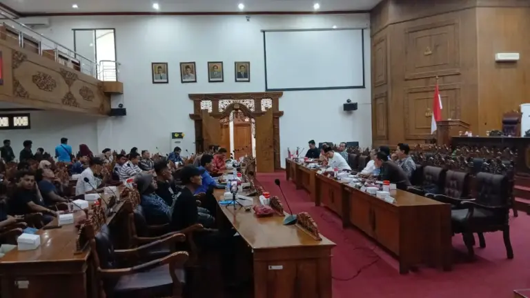Data Kunci Lahan RS Bhayangkara Diabaikan Audiensi Disebut Hanya Berisi Katanya dan Katanya