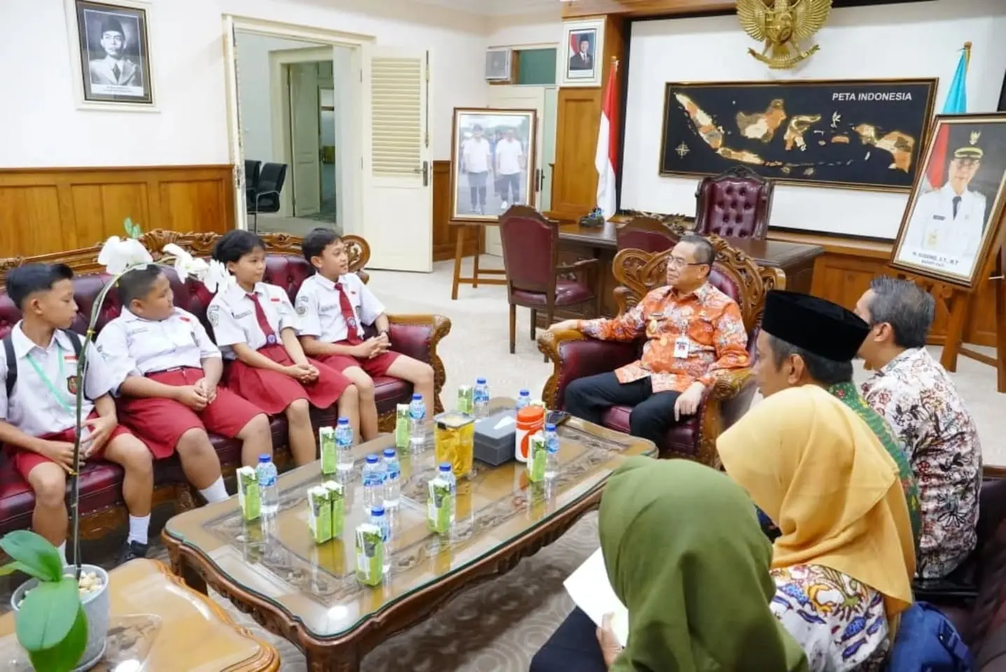Doa dan Restu Bupati Sudewo untuk Delegasi Cilik Pati Menuju Gelar Juara di Asia dan Nasional