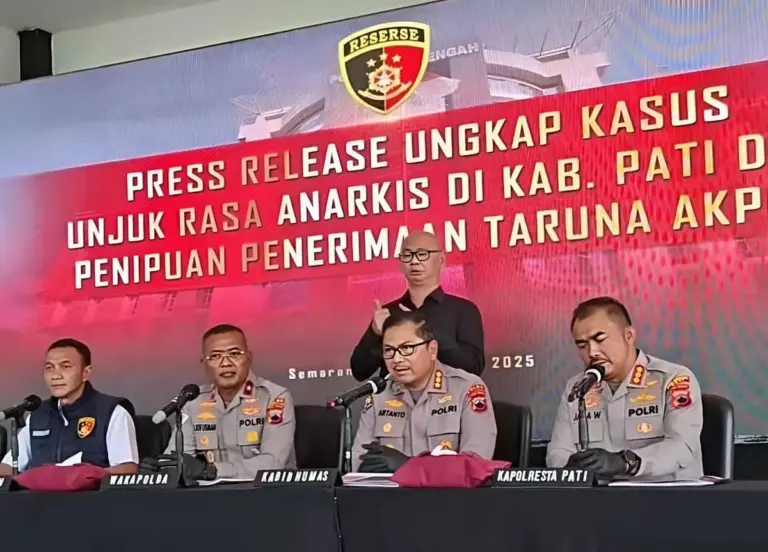 Dua Pentolan AMPB Pati Dijerat Pasal Berlapis, Terancam 15 Tahun Penjara
