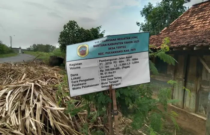 Dugaan Konspirasi Dana Desa Terteg: Proyek Fiktif Ditemukan