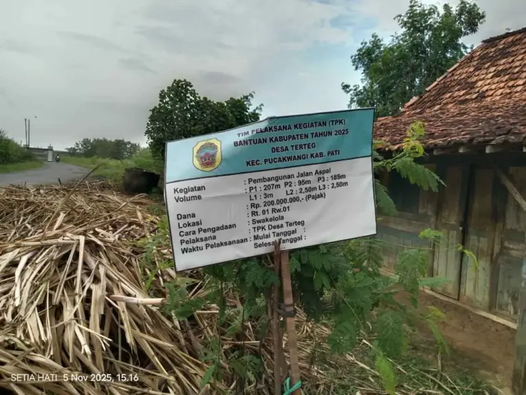 Dugaan Konspirasi Dana Desa Terteg: Proyek Fiktif Ditemukan