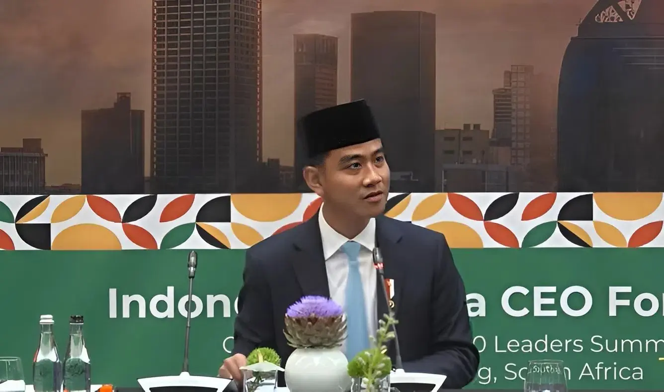 Gibran di Forum CEO Johannesburg Afrika Adalah Masa Depan, Kita Bangun Bersama