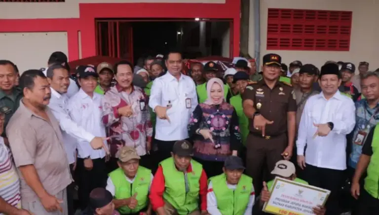 Hadiah Prabowo 100 Becak Listrik Jepara, Disalurkan Bupati