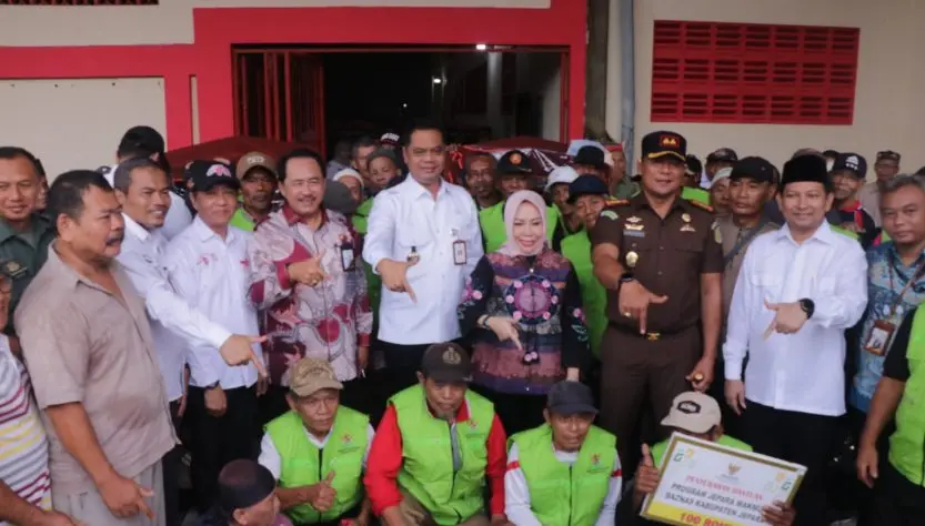 Hadiah Prabowo 100 Becak Listrik Jepara, Disalurkan Bupati