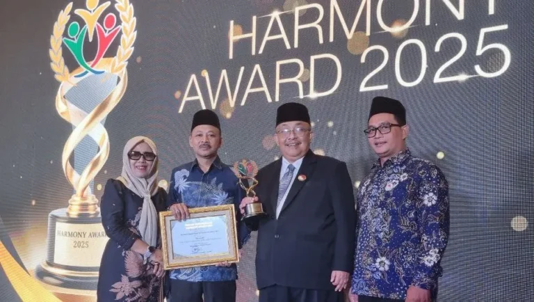 Harmony Award 2025 Fkub Pati Terbaik 3 Nasional