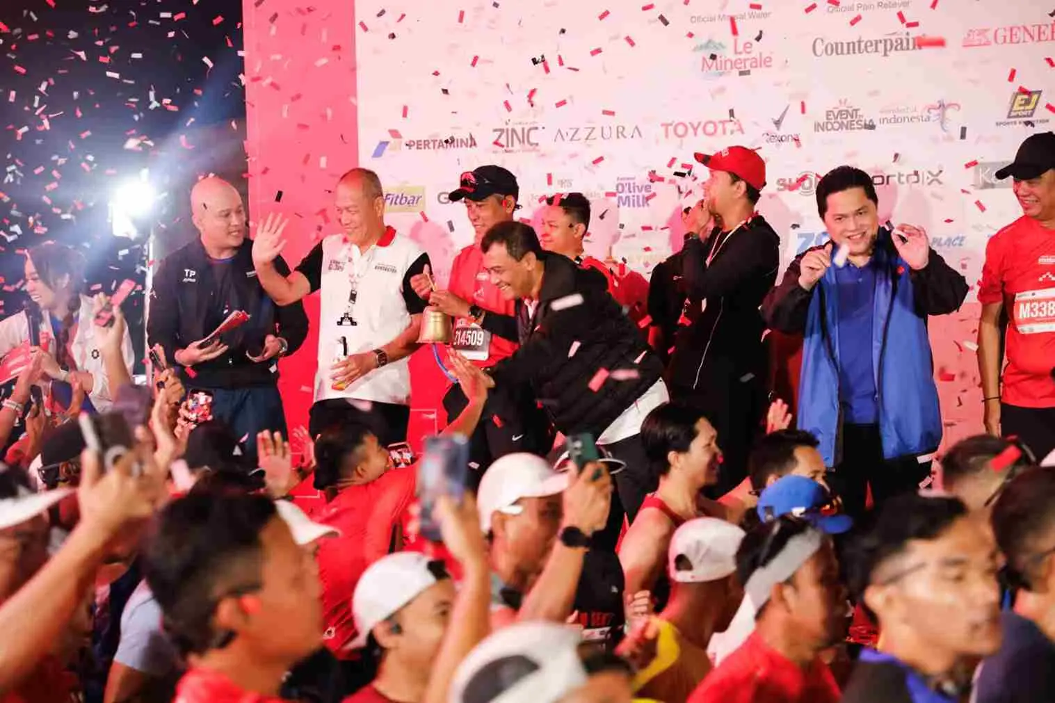 Hasil Lomba Bank Jateng Borobudur Marathon 2025, Didominasi Peserta dari Kenya