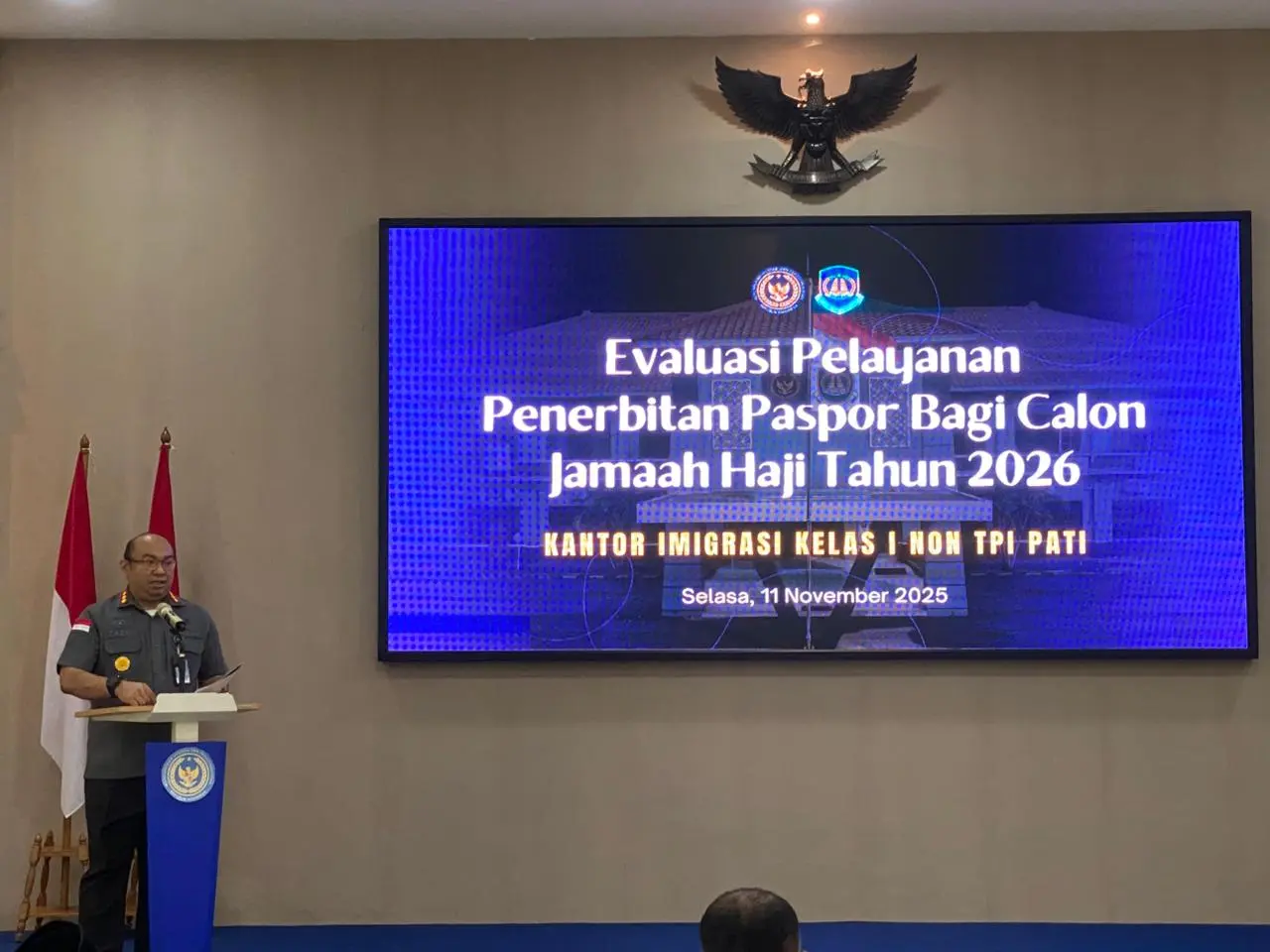 Imigrasi Pati Jemput Bola Paspor Haji Hingga ke Kemenag, Jemaah Lansia Terbantu!
