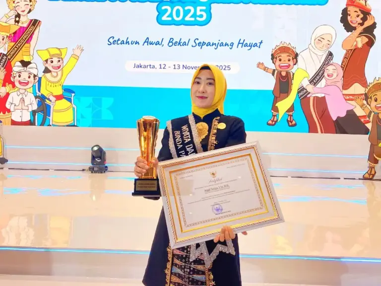 Inggit Soraya, Bunda PAUD Pekalongan, Kembali Berprestasi Raih Wiyata Dharma Madya Nasional 2025