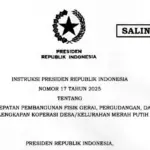 Isi Lengkap Inpres 172025 BUMN, TNI, dan Pemda Dilarang Jalan Sendiri Sendiri