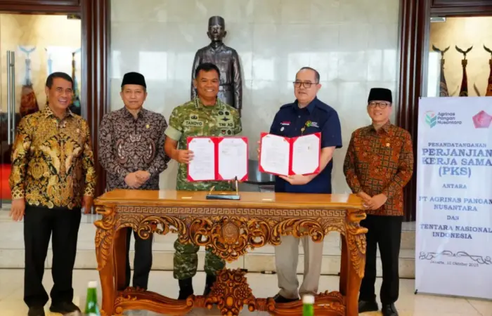 Jalankan Titah Presiden Prabowo, TNI Bantu Agrinas Kebut Koperasi Desa Merah Putih