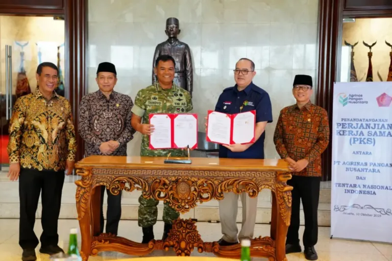 Jalankan Titah Presiden Prabowo, TNI Bantu Agrinas Kebut Koperasi Desa Merah Putih