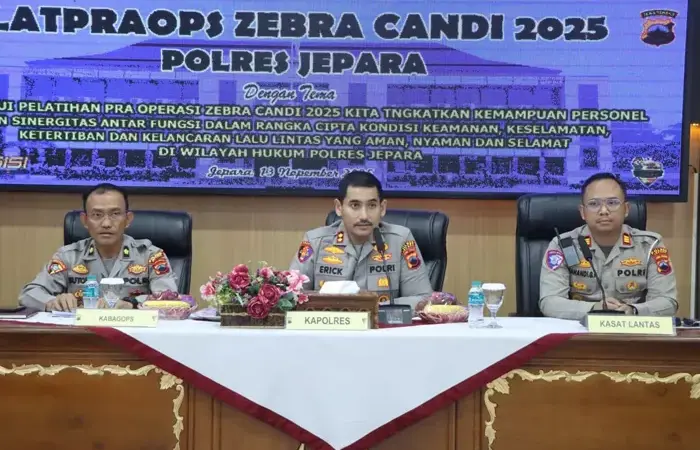 Jepara Sapu Bersih Balap Liar: Operasi Zebra Candi 2025 Dimulai, Sasar Kedisiplinan ETLE
