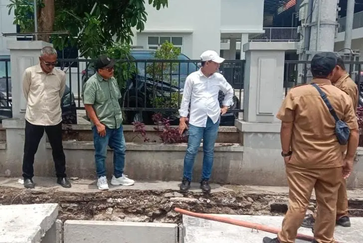 Komisi D DPRD Bojonegoro Temukan Saluran U Ditch Justru Mencegah Air Mengalir!