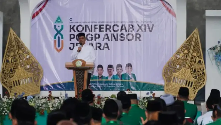 Konfercab GP Ansor Jepara 2025: Perkuat Literasi Digital & Sinergi Pemkab untuk Kader Muda NU