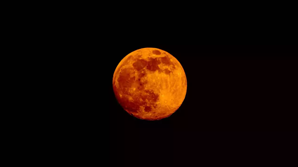 Malam Ini Langit Dihampiri Golden Supermoon, Purnama Terbesar Tahun 2025