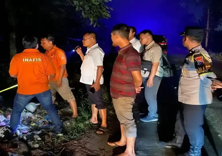Mayat Hangus Diduga Korban Perampokan Jombang Ditemukan di Hutan Ngimbang