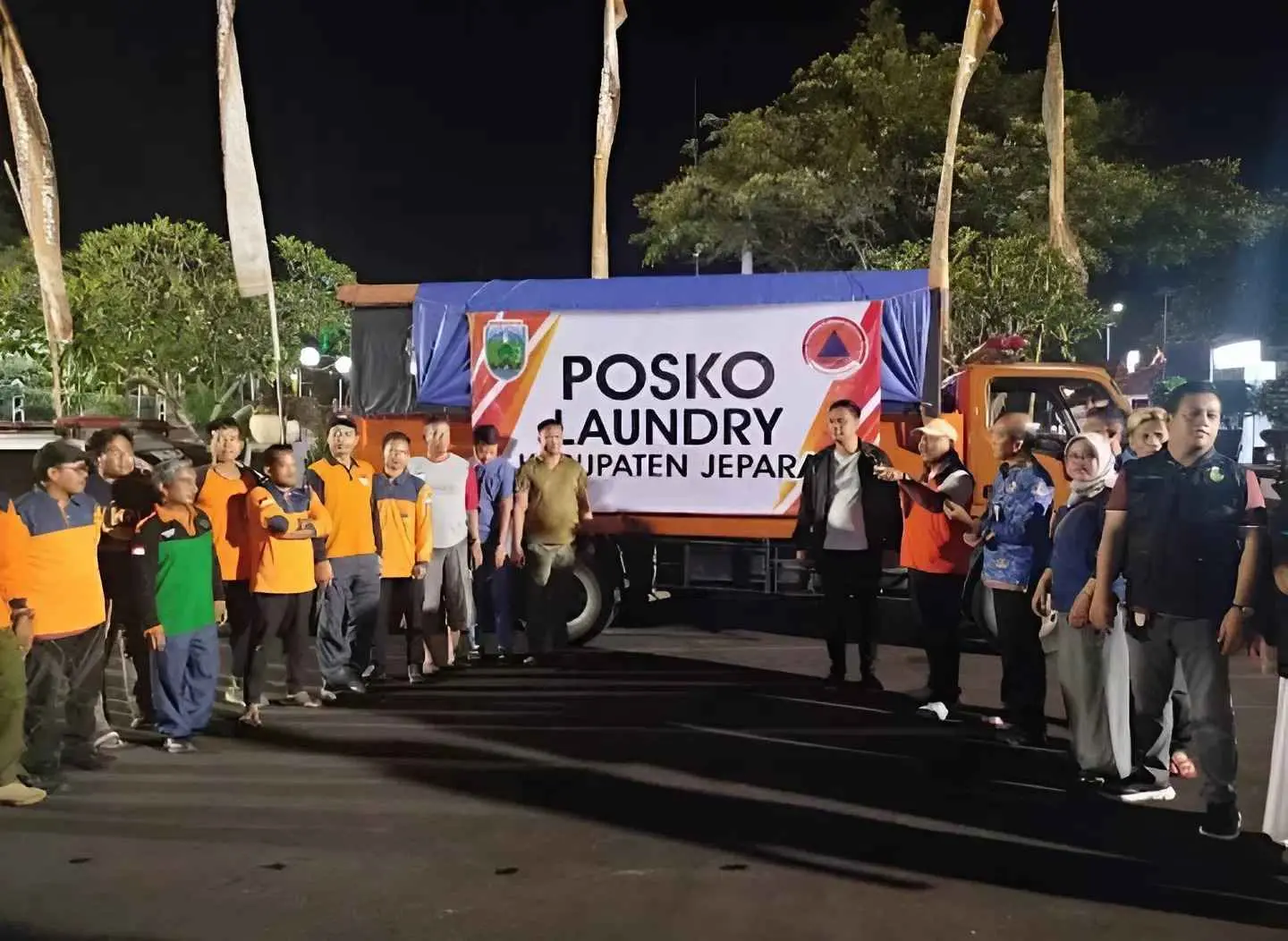 Misi Kemanusiaan 7 Hari Tim Gabungan Jepara Diutus Bantu Korban Longsor di Desa Pandanarum