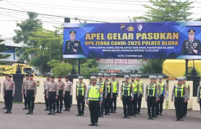 Operasi Zebra Candi 2025 Dimulai di Blora, Incar 8 Jenis Pelanggaran Kritis