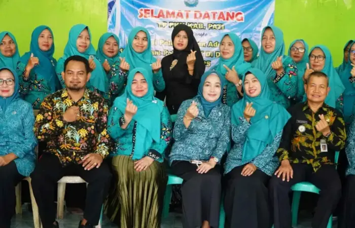 PKK Pati Blusukan ke Batangan, Pastikan 10 Program Tepat Sasaran