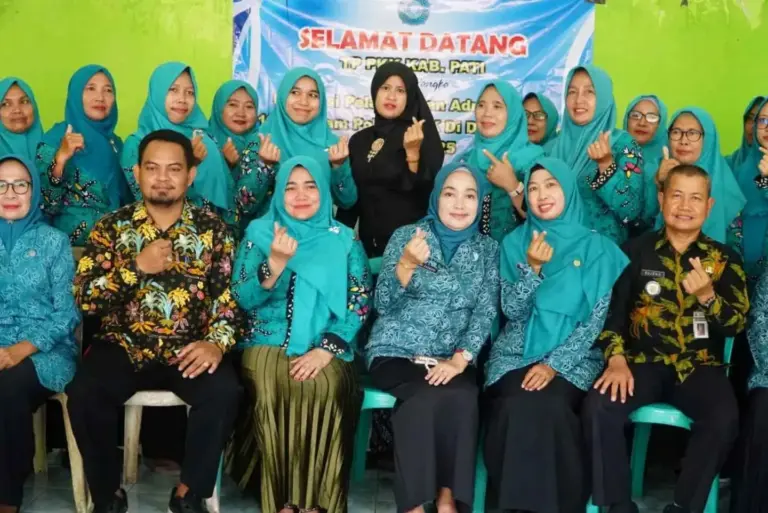 PKK Pati Blusukan ke Batangan, Pastikan 10 Program Tepat Sasaran