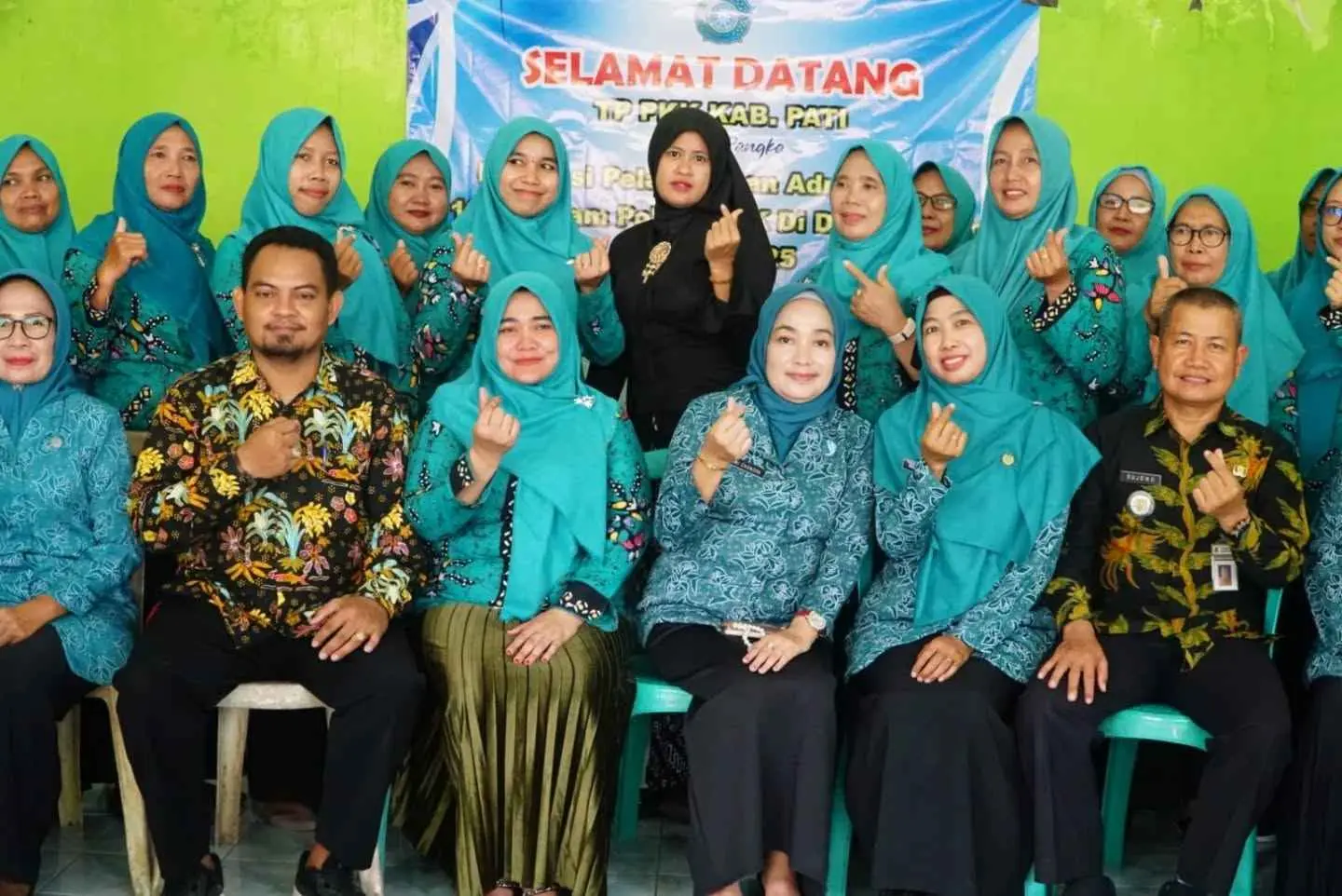 PKK Pati Blusukan ke Batangan, Pastikan 10 Program Tepat Sasaran