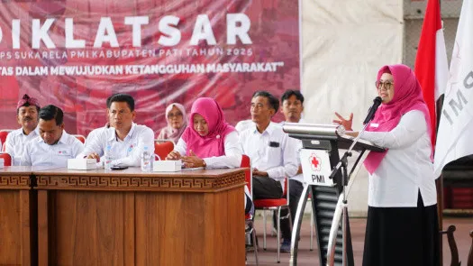 Pmi Pati Adakan Diklatsar Ksr 2025, Cetak 48 Relawan Siap Siaga