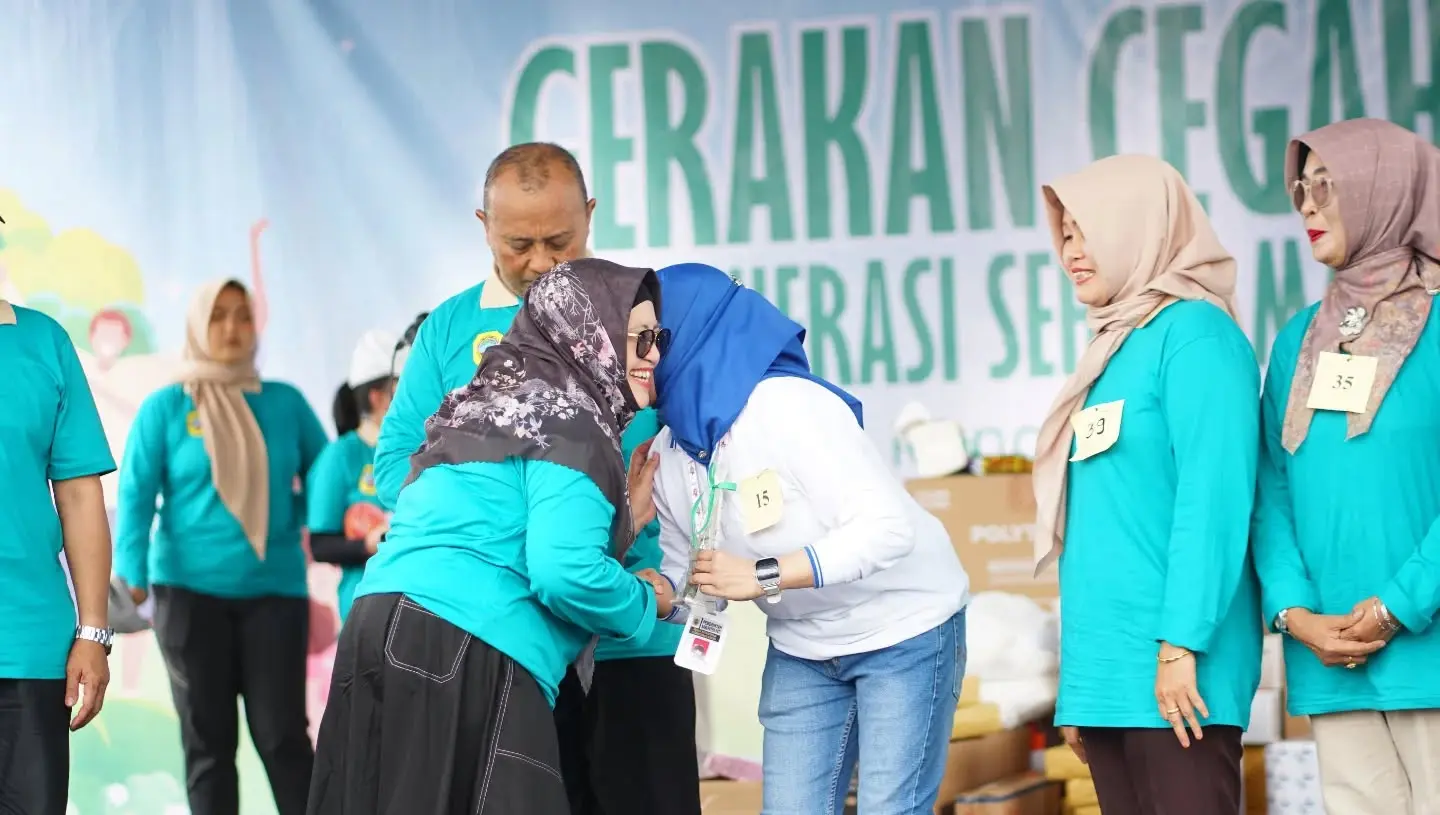 Pati Bergerak Bersama Lawan Stunting di Momen HKN ke 61