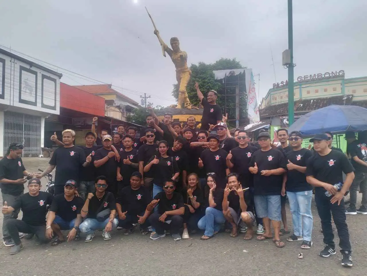 Pelopor Cinta Damai Yakuza Farm, Kelompok Hobi Ayam Komitmen Bantu Warga Pati