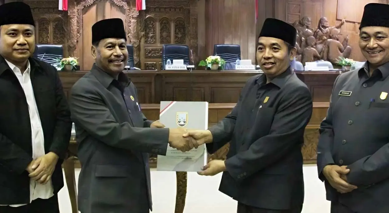 Pemkab dan DPRD Rembang Sepakati RKUA PPAS Tahun Anggaran 2026