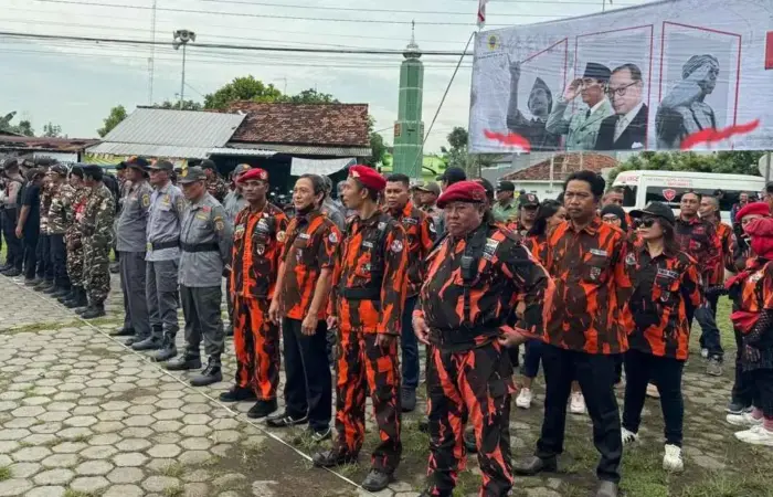 Pemuda Pancasila Pati Bersinergi dengan TNI-Polri Jaga Kondusifitas Pasca Upacara Hari Pahlawan