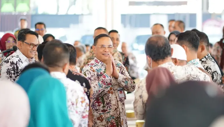 Perbedaan Sudah Berlalu, Bupati Sudewo Ajak Semua Pihak Bergandengan Tangan Memajukan Pati
