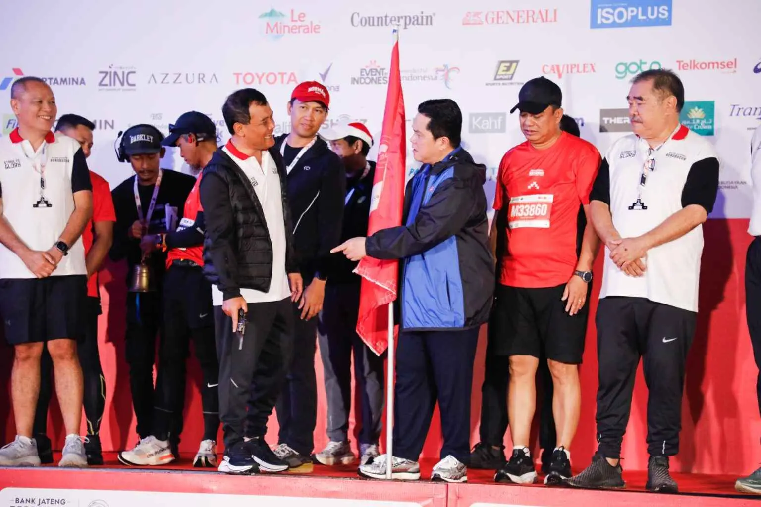 Perkiraan Waktu Penyelenggaraan Event Beach, Mountain dan Moon Marathon Jawa Tengah