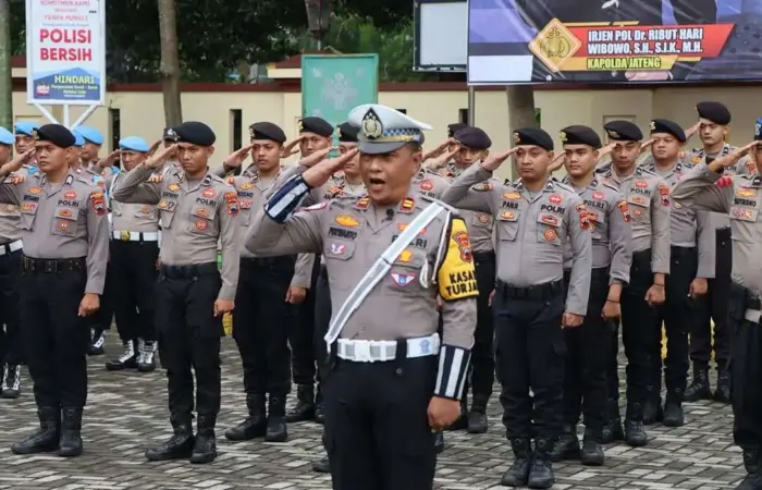 Polresta Pati Siap Laksanakan Operasi Zebra Candi 2025 Selama 14 Hari