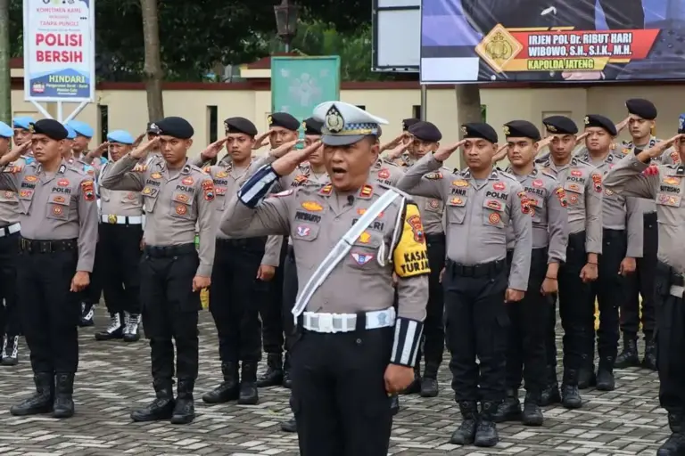 Polresta Pati Siap Laksanakan Operasi Zebra Candi 2025 Selama 14 Hari