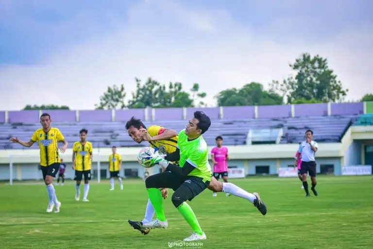 Racikan Jitu Kang Oblo, HM United Montong Tampil Perkasa dan Menang Telak