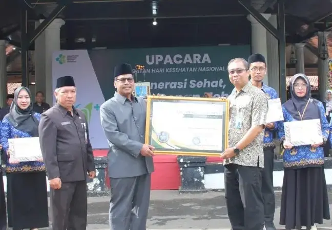 Rembang Wujudkan Transformasi Kesehatan Dalam Peringatan HKN ke-61