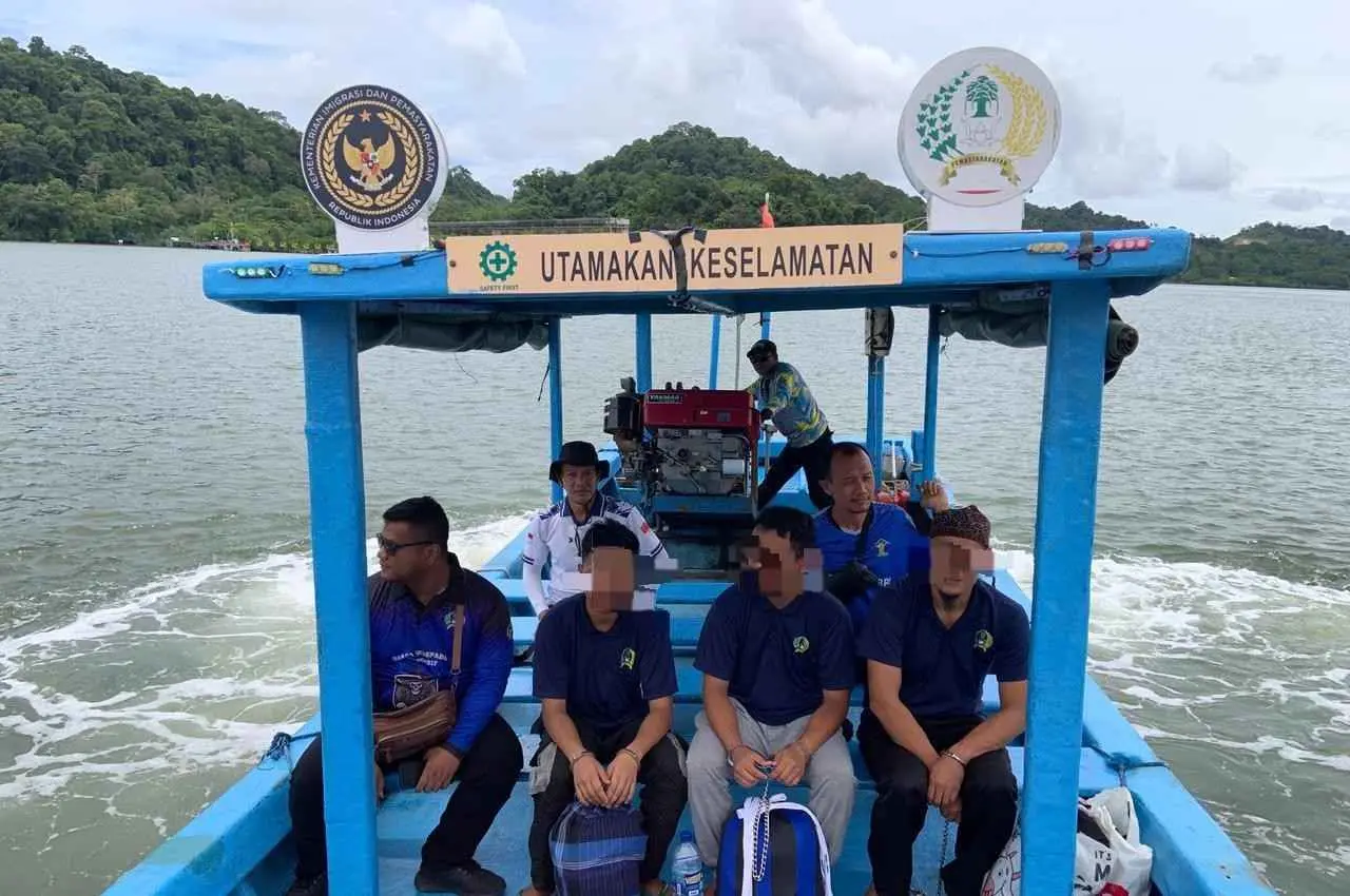 Rutan Pekalongan Kirim 3 Warga Binaan ke Lapas Nirbaya Cetak Narapidana Mandiri