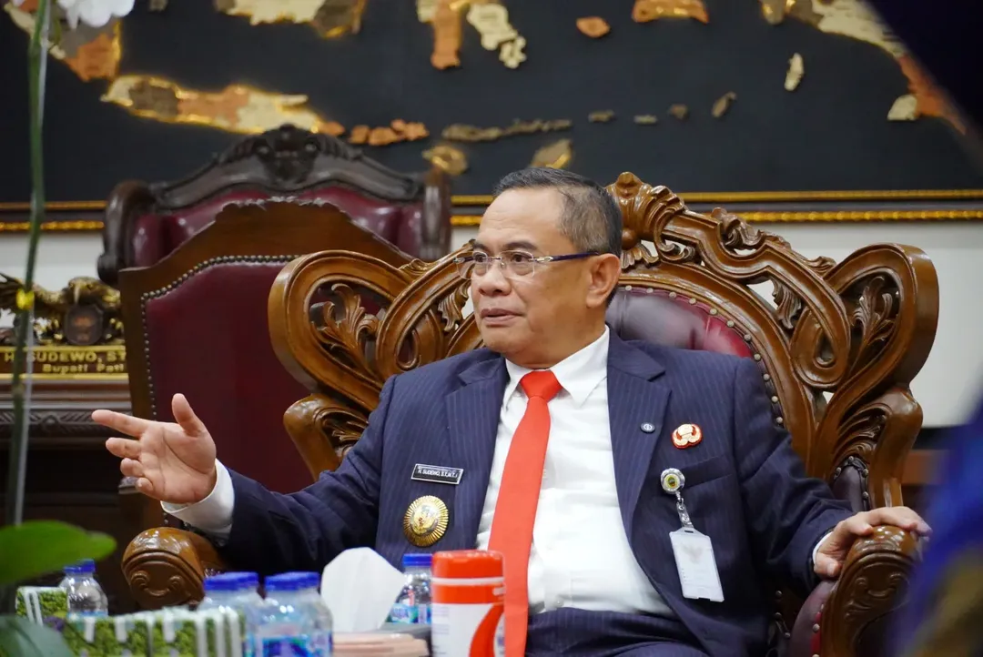 Sisa Rp29 Miliar, Bantuan Puso Pati 2023 Diperjuangkan Bupati Sudewo Hingga ke Kemenko PMK