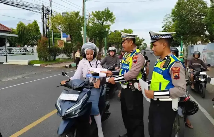 Strategi Humanis Polres Jepara Tekan Angka Kecelakaan Lewat Edukasi Intensif