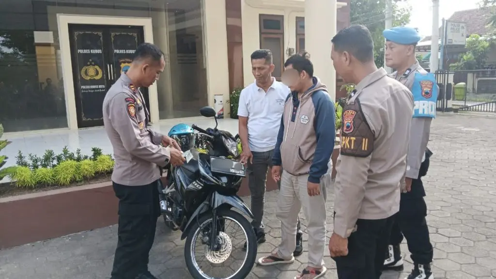 Tak Senonoh di Balai Jagong, Pelaku Asusila Diciduk Polsek Kudus Kota