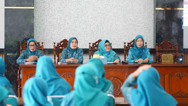 Tinjau Administrasi 42 Desa, PKK Pati Gelar Evaluasi Menyeluruh di 21 Kecamatan