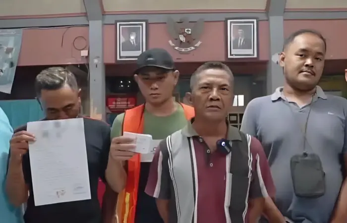 Viral! 4 Jukir Liar JLU Lamongan Tobat di Balai Desa