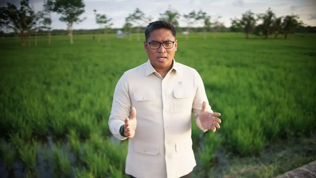 Wamentan Sudaryono Benahi Irigasi Nasional, Negara Jamin Harga Panen!