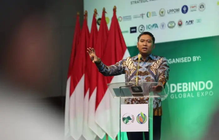 Wamentan Sudaryono Serukan Pertanian Cerdas 5.0, Program MBG jadi Emerging Market